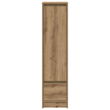 vidaXL Highboard Artisan Oak 29.5x34x119.5 cm Engineered Wood