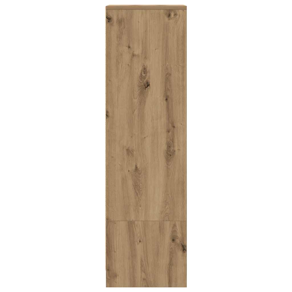 vidaXL Highboard Artisan Oak 29.5x34x119.5 cm Engineered Wood