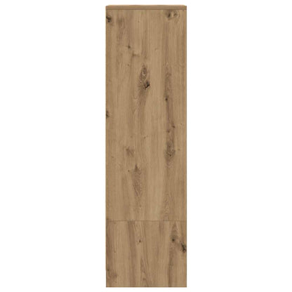 vidaXL Highboard Artisan Oak 29.5x34x119.5 cm Engineered Wood