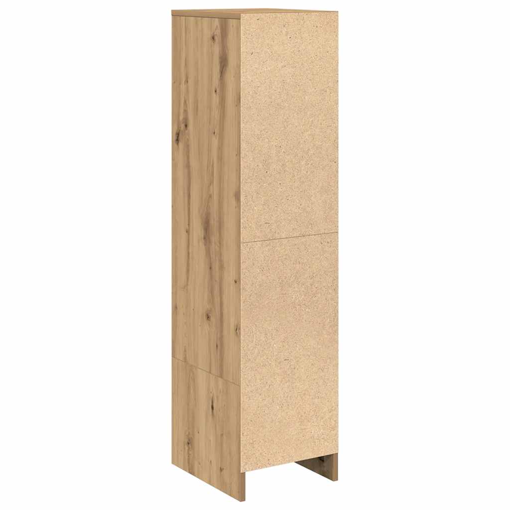 vidaXL Highboard Artisan Oak 29.5x34x119.5 cm Engineered Wood