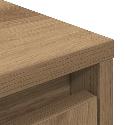 vidaXL Highboard Artisan Oak 29.5x34x119.5 cm Engineered Wood