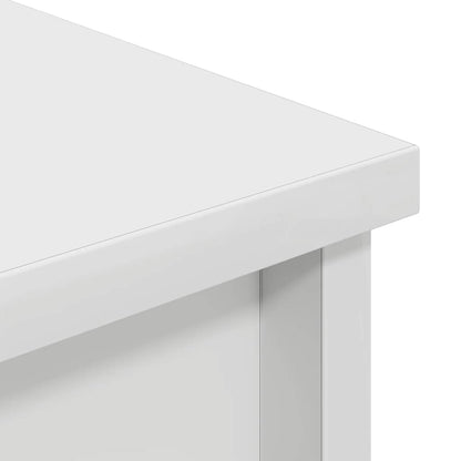 vidaXL Highboard White 37.5x35x180 cm Engineered Wood
