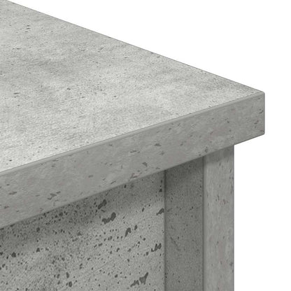 vidaXL Highboard Concrete Grey 37.5x35x180 cm Engineered Wood