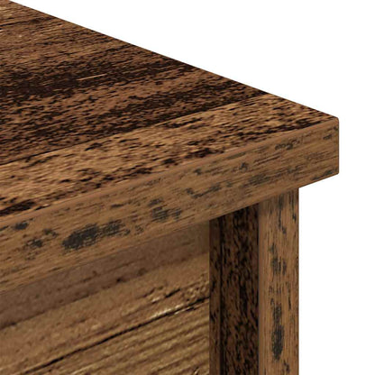 vidaXL Highboard Old Wood 37.5x35x180 cm Engineered Wood
