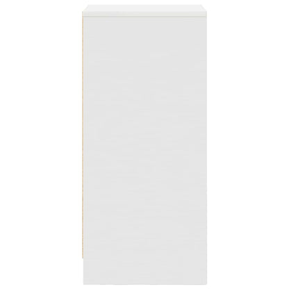 vidaXL Sideboard White 37.5x35x99 cm Engineered Wood