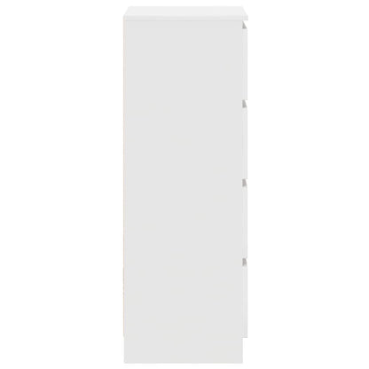 vidaXL Sideboard White 37.5x35x99 cm Engineered Wood