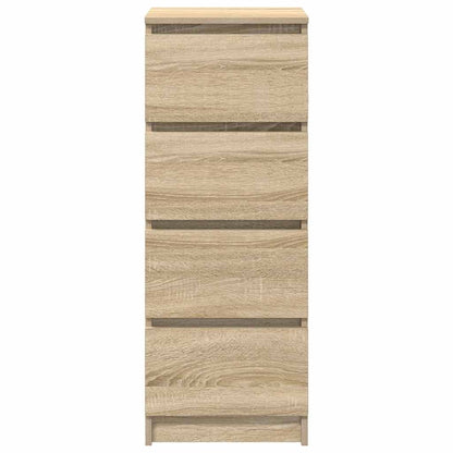 vidaXL Sideboard Sonoma Oak 37.5x35x99 cm Engineered Wood