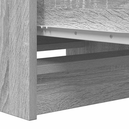 vidaXL Sideboard Grey Sonoma 37.5x35x99 cm Engineered Wood