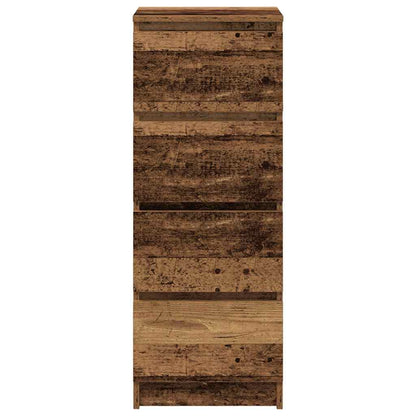 vidaXL Sideboard Old Wood 37.5x35x99 cm Engineered Wood