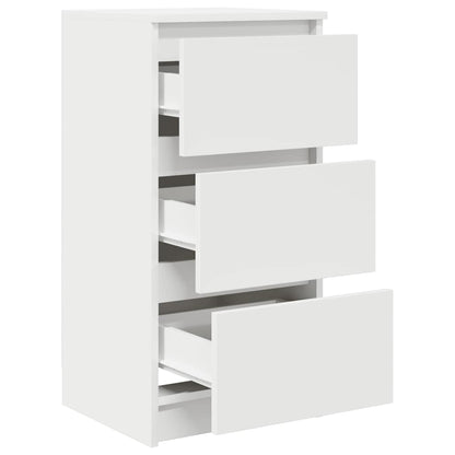 vidaXL Sideboard White 37.5x35x76 cm Engineered Wood