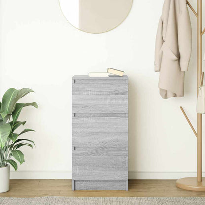vidaXL Sideboard Grey Sonoma 37.5x35x76 cm Engineered Wood