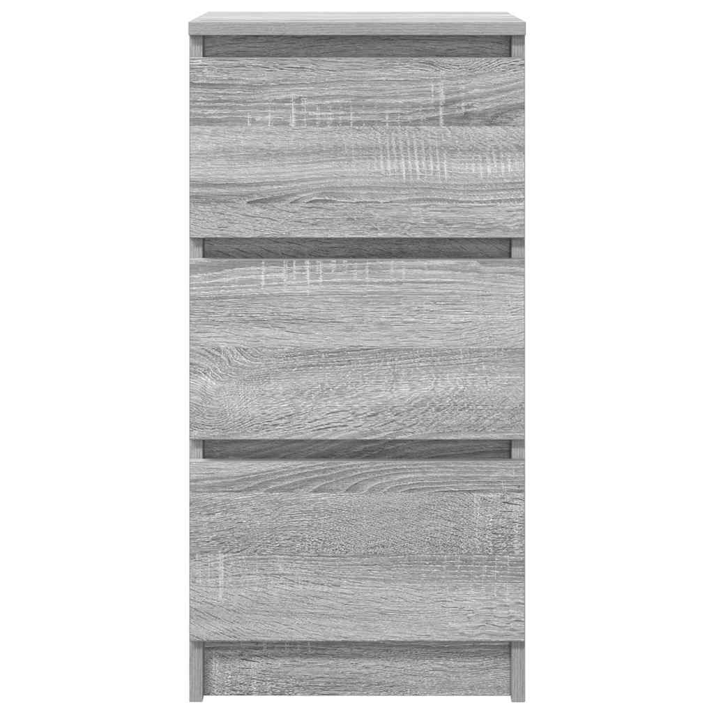 vidaXL Sideboard Grey Sonoma 37.5x35x76 cm Engineered Wood