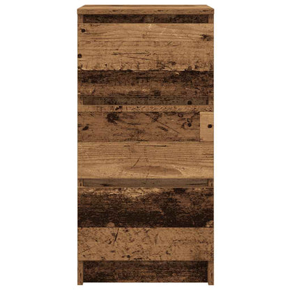 vidaXL Sideboard Old Wood 37.5x35x76 cm Engineered Wood