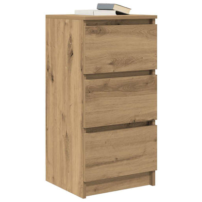 vidaXL Sideboard Artisan Oak 37.5x35x76 cm Engineered Wood