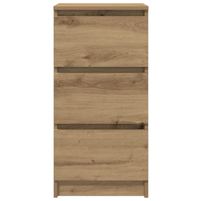 vidaXL Sideboard Artisan Oak 37.5x35x76 cm Engineered Wood
