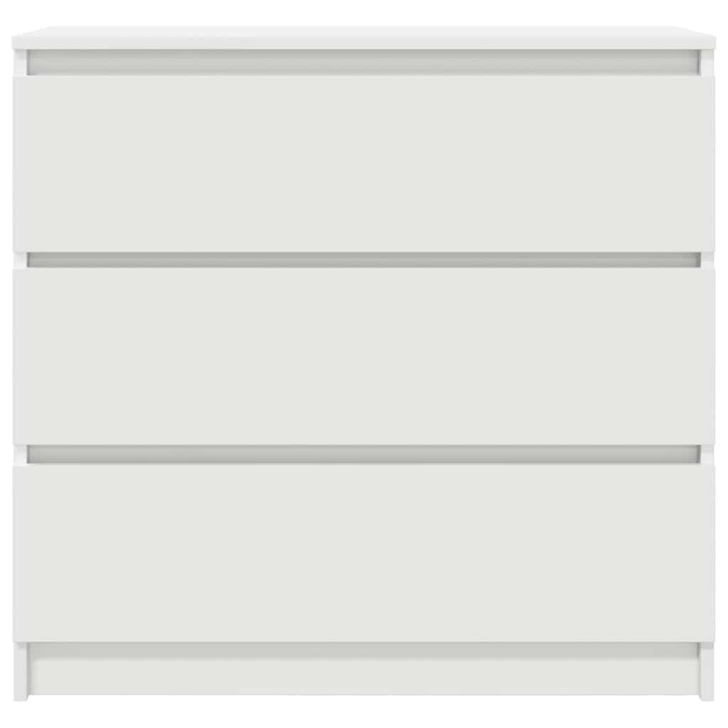 vidaXL Sideboard White 80x35x76 cm Engineered Wood