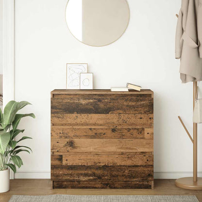 vidaXL Sideboard Old Wood 80x35x76 cm Engineered Wood