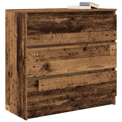 vidaXL Sideboard Old Wood 80x35x76 cm Engineered Wood