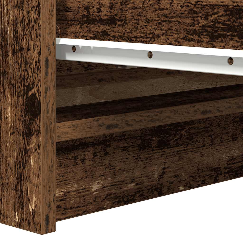 vidaXL Sideboard Old Wood 80x35x76 cm Engineered Wood