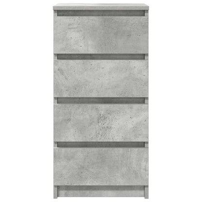 vidaXL Sideboard Concrete Grey 37.5x35x76 cm Engineered Wood