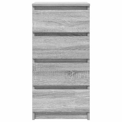 vidaXL Sideboard Grey Sonoma 37.5x35x76 cm Engineered Wood