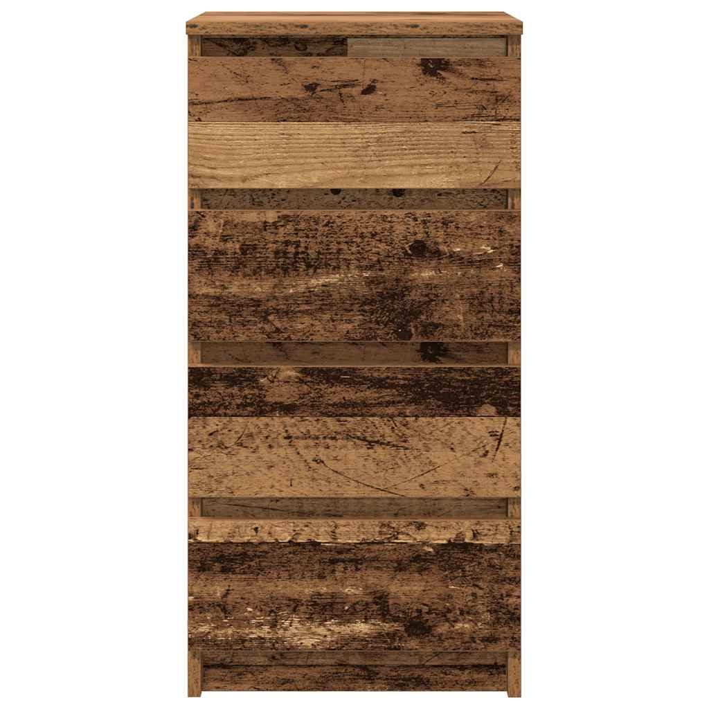 vidaXL Sideboard Old Wood 37.5x35x76 cm Engineered Wood