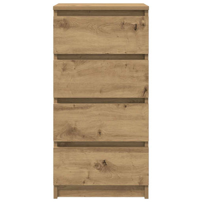 vidaXL Sideboard Artisan Oak 37.5x35x76 cm Engineered Wood