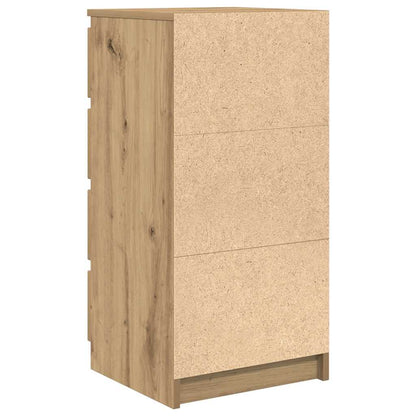 vidaXL Sideboard Artisan Oak 37.5x35x76 cm Engineered Wood