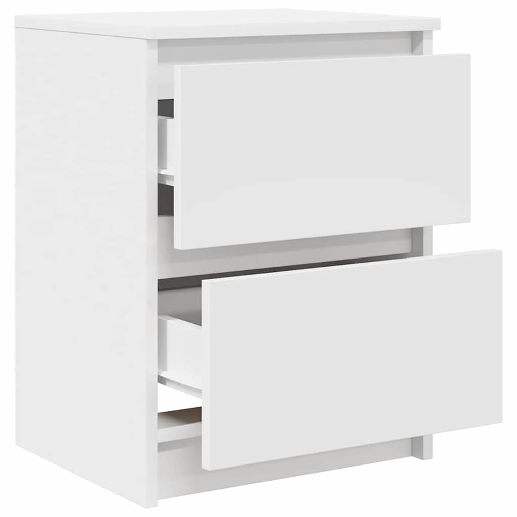 vidaXL TV Cabinet White 40x35x54 cm Engineered Wood