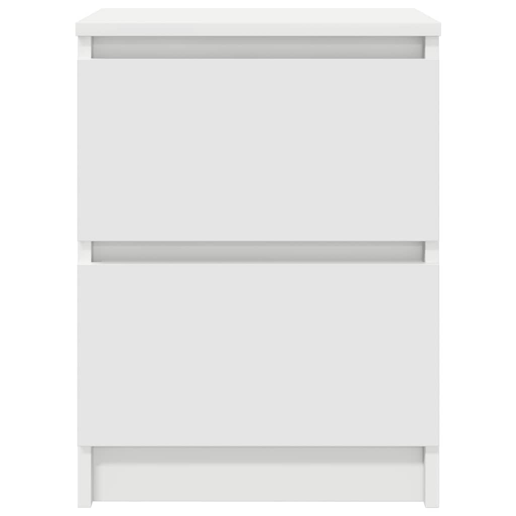 vidaXL TV Cabinet White 40x35x54 cm Engineered Wood
