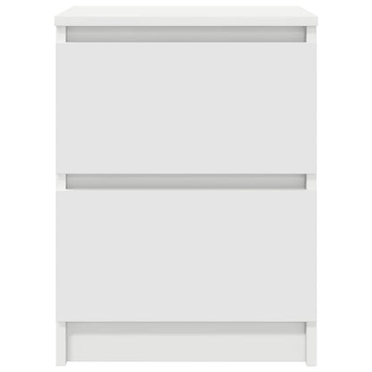 vidaXL TV Cabinet White 40x35x54 cm Engineered Wood