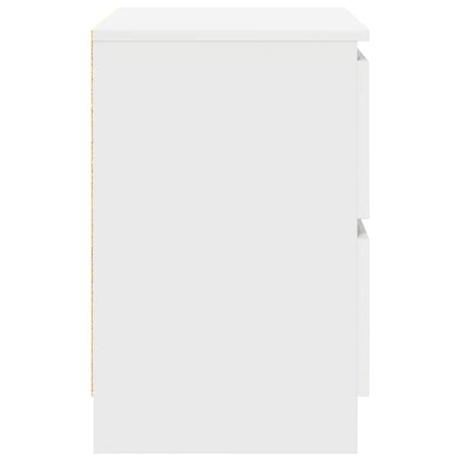 vidaXL TV Cabinet White 40x35x54 cm Engineered Wood