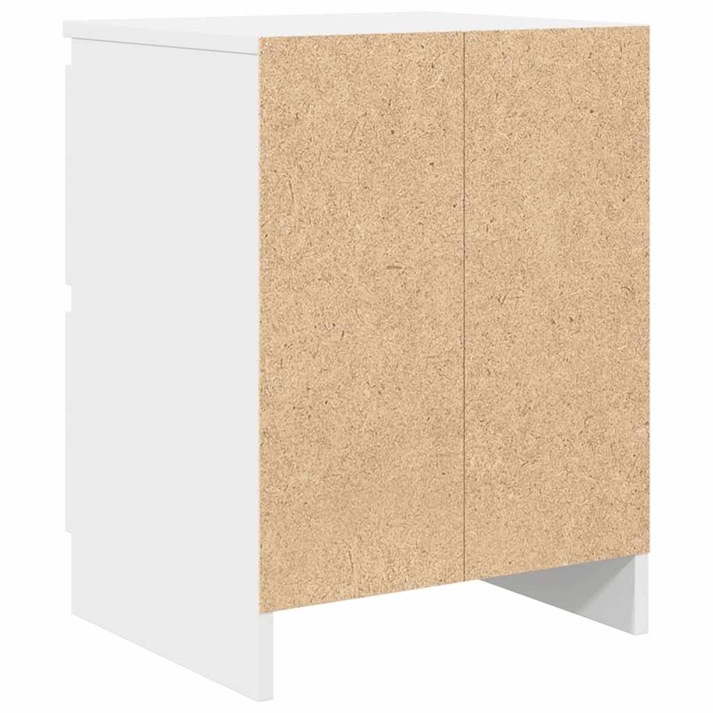 vidaXL TV Cabinet White 40x35x54 cm Engineered Wood