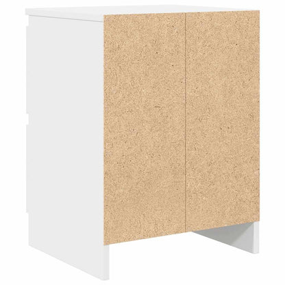 vidaXL TV Cabinet White 40x35x54 cm Engineered Wood