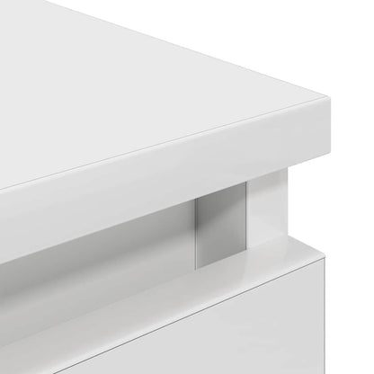 vidaXL TV Cabinet White 40x35x54 cm Engineered Wood