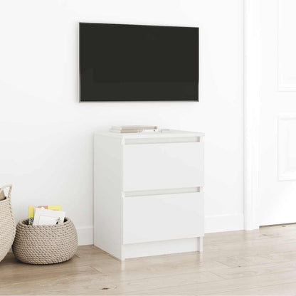 vidaXL TV Cabinet White 40x35x54 cm Engineered Wood