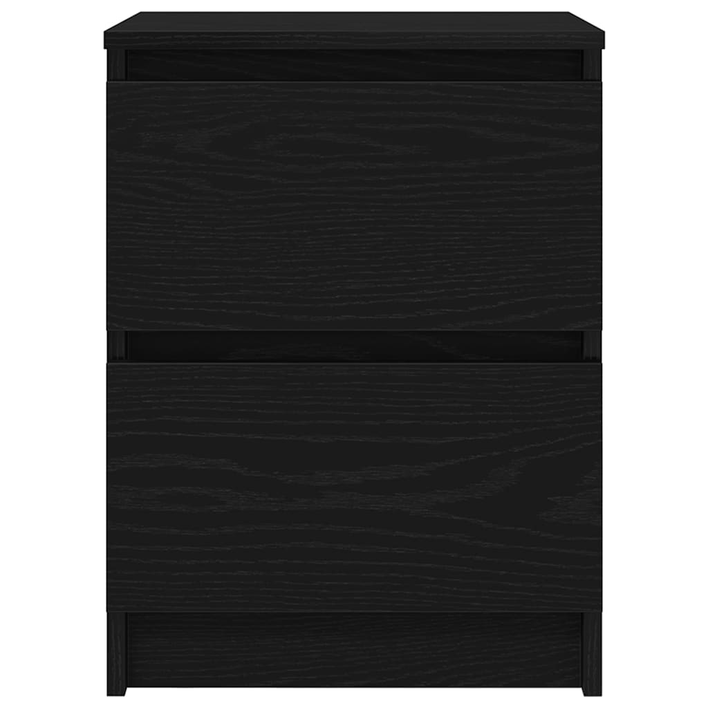 vidaXL TV Cabinet Black 40x35x54 cm Engineered Wood