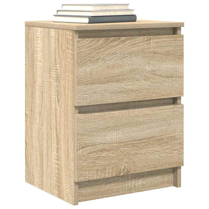 vidaXL TV Cabinet Sonoma Oak 40x35x54 cm Engineered Wood