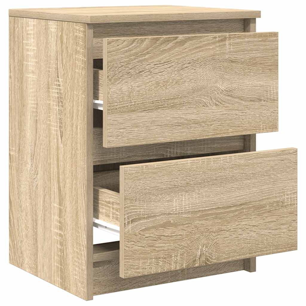vidaXL TV Cabinet Sonoma Oak 40x35x54 cm Engineered Wood