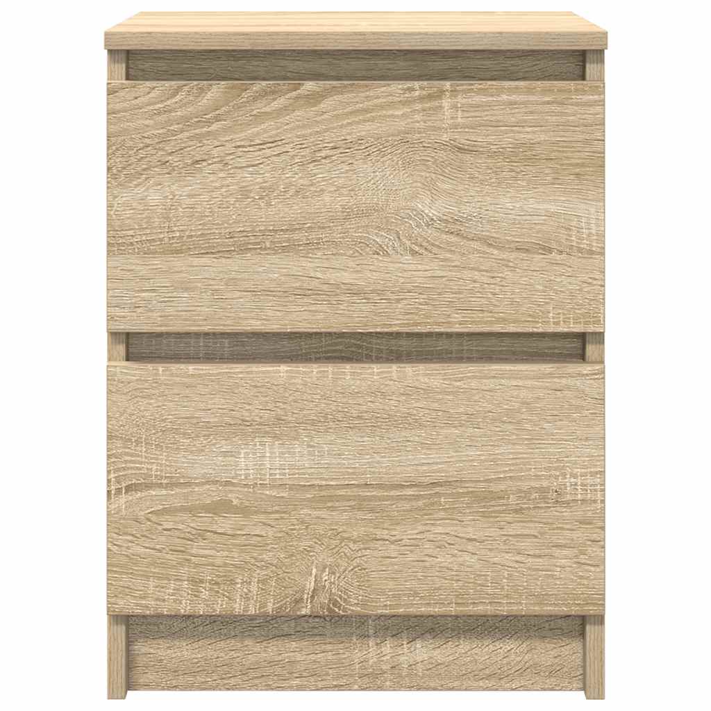 vidaXL TV Cabinet Sonoma Oak 40x35x54 cm Engineered Wood