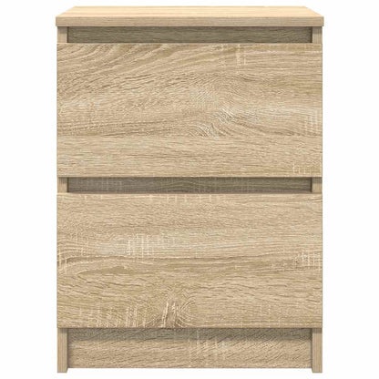 vidaXL TV Cabinet Sonoma Oak 40x35x54 cm Engineered Wood