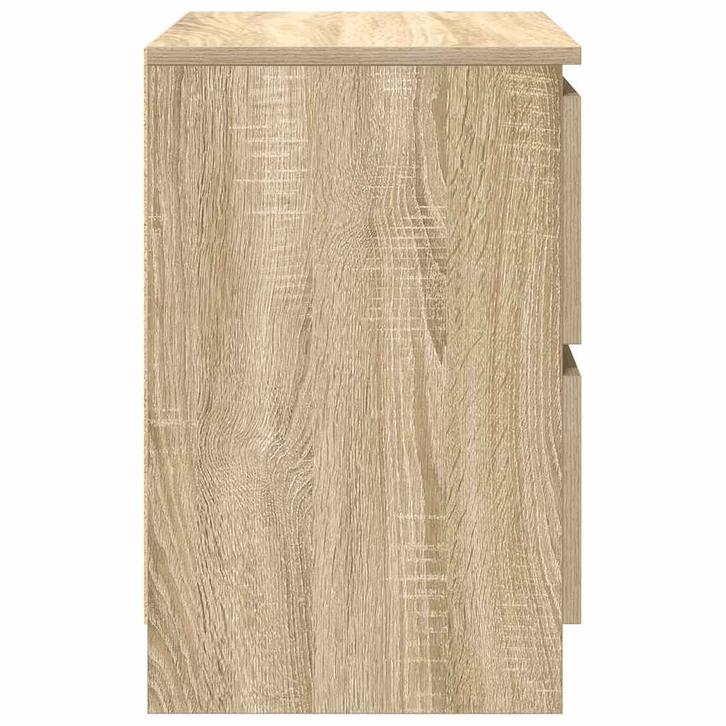 vidaXL TV Cabinet Sonoma Oak 40x35x54 cm Engineered Wood