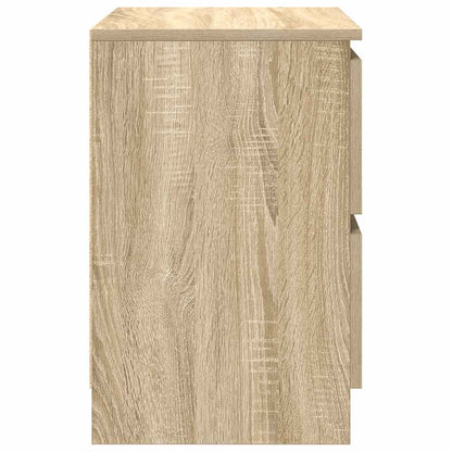 vidaXL TV Cabinet Sonoma Oak 40x35x54 cm Engineered Wood