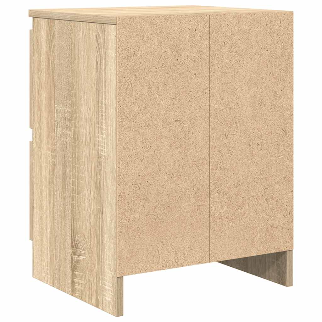vidaXL TV Cabinet Sonoma Oak 40x35x54 cm Engineered Wood