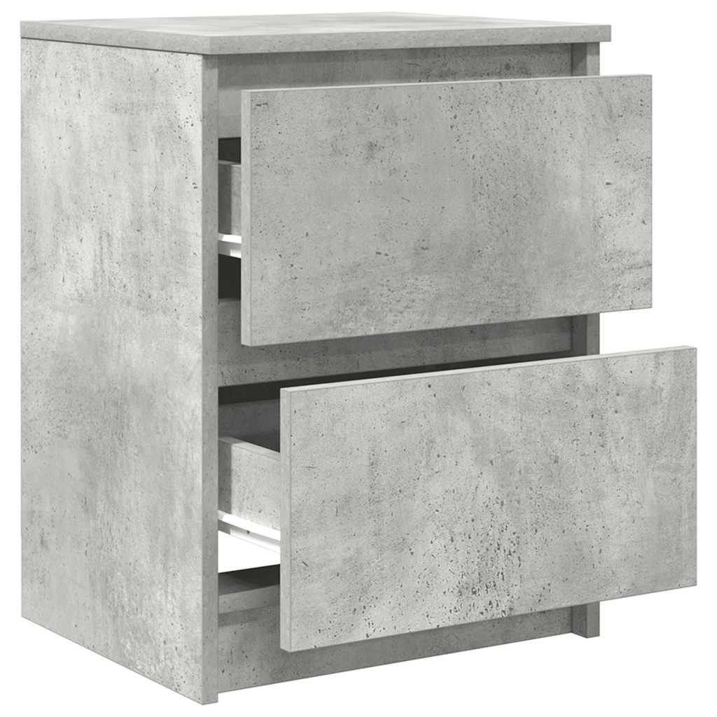 vidaXL TV Cabinet Concrete Grey 40x35x54 cm Engineered Wood