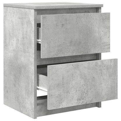 vidaXL TV Cabinet Concrete Grey 40x35x54 cm Engineered Wood