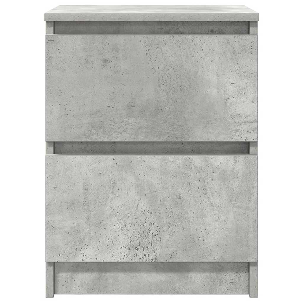 vidaXL TV Cabinet Concrete Grey 40x35x54 cm Engineered Wood