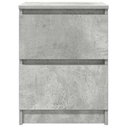 vidaXL TV Cabinet Concrete Grey 40x35x54 cm Engineered Wood