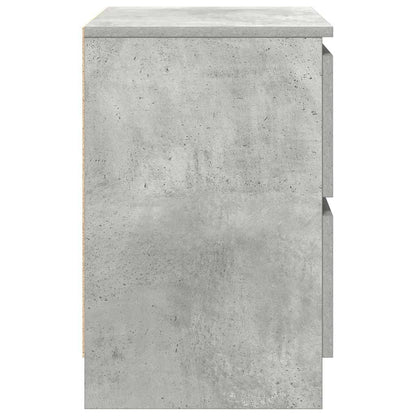 vidaXL TV Cabinet Concrete Grey 40x35x54 cm Engineered Wood