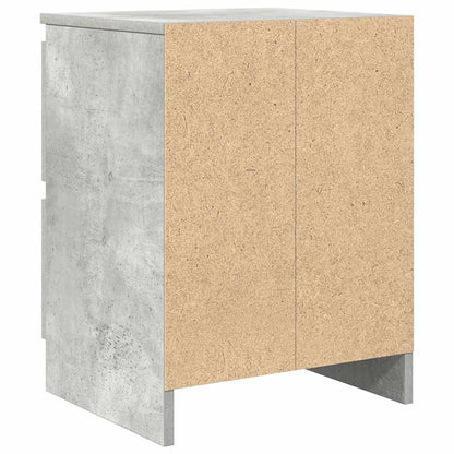 vidaXL TV Cabinet Concrete Grey 40x35x54 cm Engineered Wood